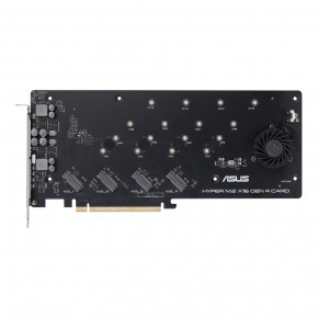 - PCIe ASUS Hyper M.2 X16 PCIe 4.0 X4 Expansion Card GEN 4 (90MC08A0-M0EAY0) 6