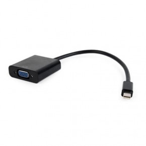  Cablexpert MiniDisplayPort-VGA A 0.15m Black