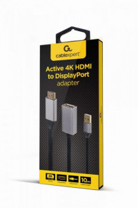  Cablexpert (A-HDMIM-DPF-02) HDMI-DisplayPort, 0.1 3