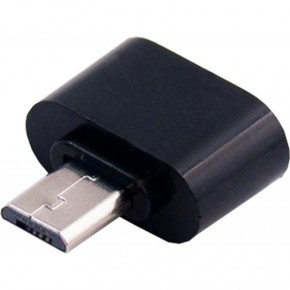  Dengos OTG USB-microUSB Black (ADP-008)