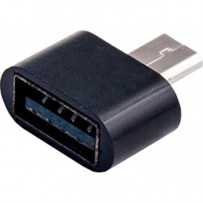  Dengos OTG USB-microUSB Black (ADP-008) 3