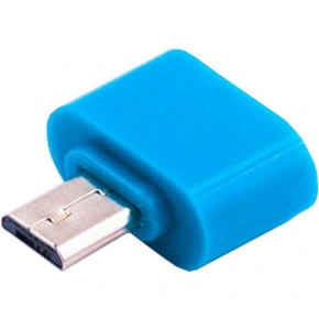  Dengos OTG USB-microUSB Blue (ADP-008-BLUE)