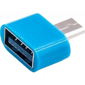  Dengos OTG USB-microUSB Blue (ADP-008-BLUE) 3