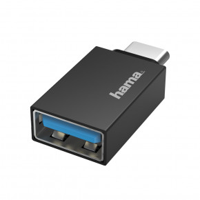  Hama OTG USB C - USB 3.2 Black (00200311)