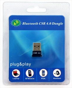 Bluetooth- USB v4.0 HQ-Tech BT4-S1 Qualcomm CSR8510