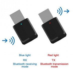 Bluetooth / BT5.0 HQ-Tech ZF-169, USB , A2DP+AVRCP,  DC3.5, LED 6