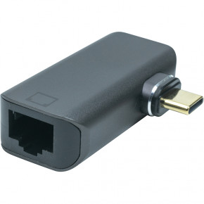 ������� PowerPlant USB Type-C - RJ-45, 100/1000Mb