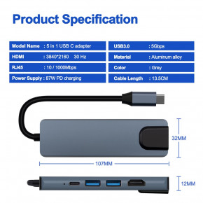   USB-C ProLogix (PR-WUC-103B) 4