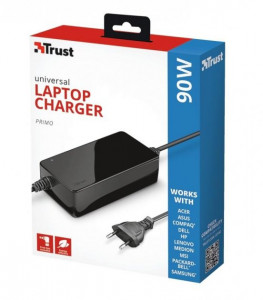   Trust Primo 90W-19V Universal Laptop BLACK (22142) 5