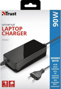   Trust Primo 90W-19V Universal Laptop BLACK (22142) 6