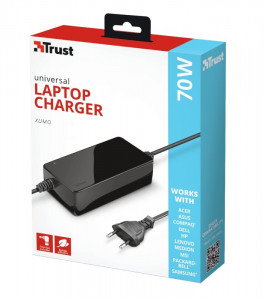   TRUST Xumo 70W Laptop Charger (22923) 4