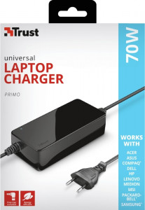   TRUST Xumo 70W Laptop Charger (22923) 5