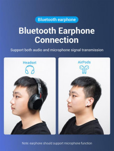 Bluetooth- Vention 5.0 RTL8761B Black (CDSB0) 8