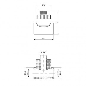  PPR Alfa Plast 251/2  APMTTE2512X  3