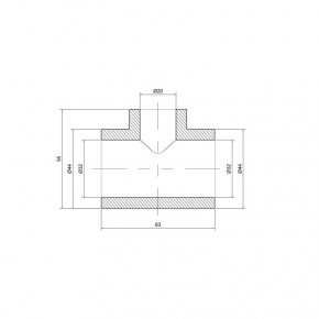  PPR Alfa Plast 322032 APRETE3220X  3