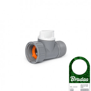   Bradas - 3/4 WHITE LINE WL-2232