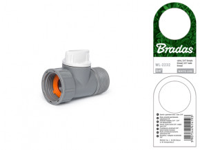   Bradas - 3/4 WHITE LINE WL-2232 3