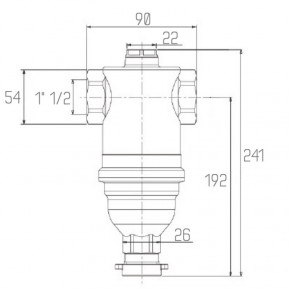   Icma 1 1/2 745 3