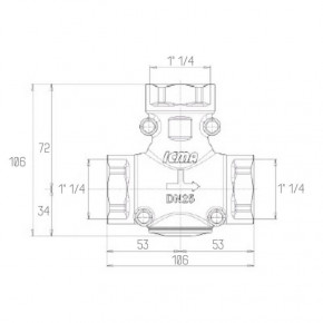   Icma 1 1/4 45C 133 3