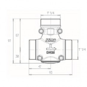   Icma 1 1/4  131 3