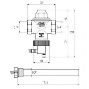    Icma 3/4 608 3