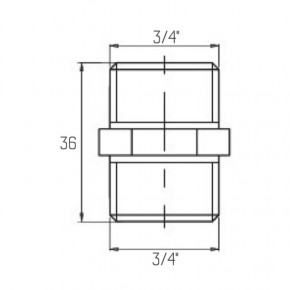  Icma 3/4  1210 3