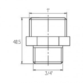 ͳ Icma 3/4x1 HP 1211 3