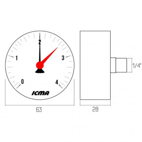  Icma 1/4 0-6    243 3