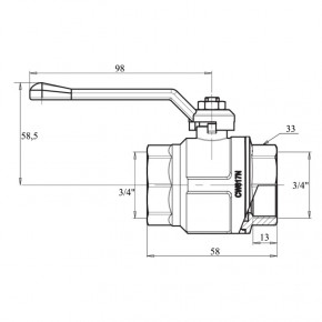   Icma 3/4  350 3