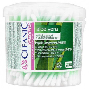   Cleanic Sensitive Aloe Vera 200  (011859)