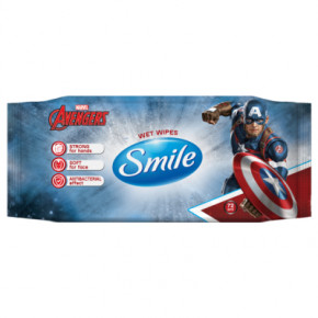    Smile baby Marvel Antibacterial 72  (4823071642254)