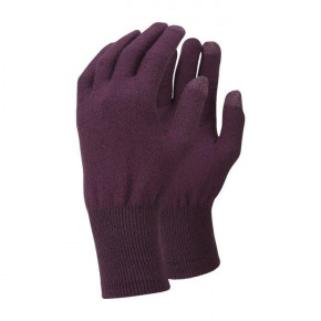 �������� Trekmates Merino Touch Glove TM-005149 blackcurrant - L - ���������� (015.1372)