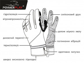  PowerPlay 6556 ѳ XXL (FO836556_XXL_Grey)