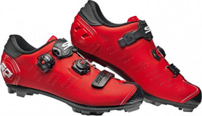  MTB Sidi Dragon 5 SRS 41.5 Matt Red - Black CDRAG5CCMATT415