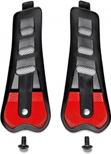    Sidi ANTISLIP HEEL INSERT No.353 Black - Red RTACCOCBOOSTBKR