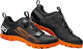   Sidi SD15 46 Black - Orange CMTBSD15BO46