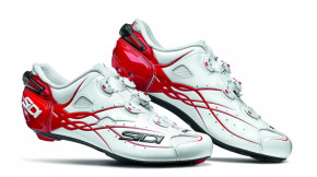   Sidi Shot 41.5 White/Red