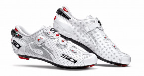   Sidi Wire Carbon Air Lucido 45 White/White