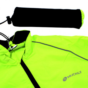   Nuckily MJ004 Fluorescent Green M 7