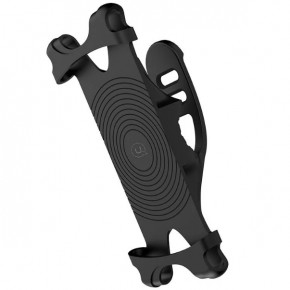      Usams US-ZJ053 Bicycle Silicon Phone Holder Black 7