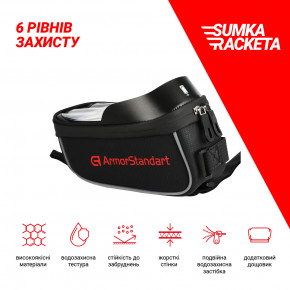  Armorstandart Raketa Black (ARM58959) 4