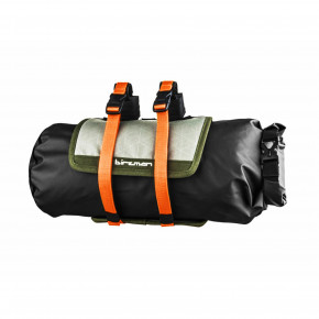  Birzman Packman Travel Handlebar Pack (with waterproof carrier), 
9.5