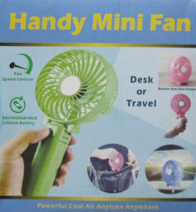  Handy Mini Fan   (44400546) 4