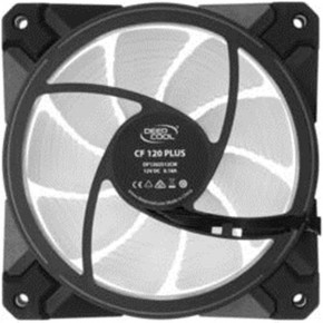  DeepCool CF120 Plus 3 IN 1, 120x120x26.5, 4-pin,    6