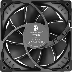  DeepCool Gamer Storm TF120S Black, 120x120x25, 4pin,  4