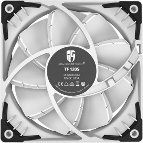  DeepCool Gamer Storm TF120S White, 120x120x25, 4pin,  4