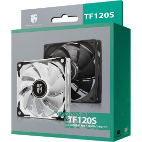  DeepCool Gamer Storm TF120S White, 120x120x25, 4pin,  6