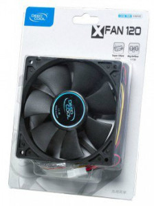  DeepCool XFAN 120, 12012025, 3-pin+Molex,  4