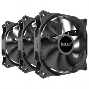  PCCooler DN 120 BK 3in1