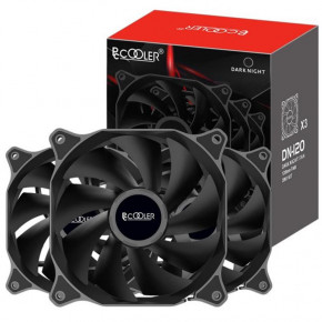  PCCooler DN 120 BK 3in1 7